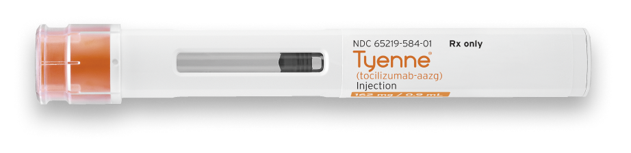 TYENNE subcutaneous pre-filled autoinjector