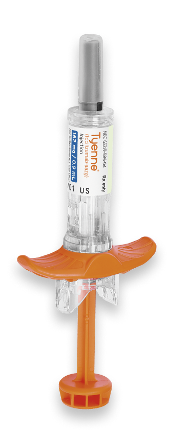 TYENNE subcutaneous injection syringe