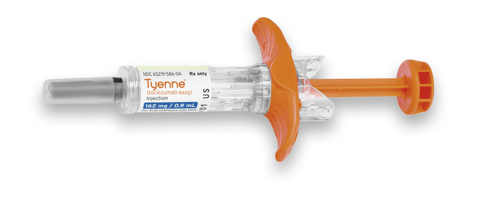 TYENNE subcutaneous injection syringe